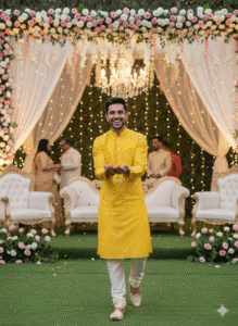 Engagement Ceremony panjabi