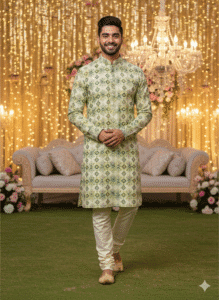 Engagement Ceremony panjabi for men