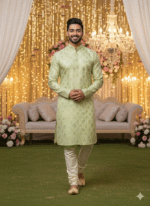 Engagement Ceremony stylish pujabi