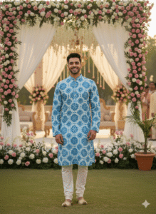 Wedding day beautiful punjabi