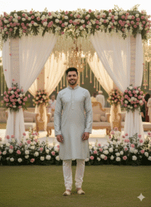 Wedding day punjabi for men