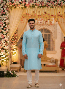 Wedding day stylish punjabi