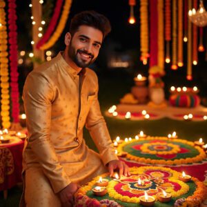 Khan dress for diwali