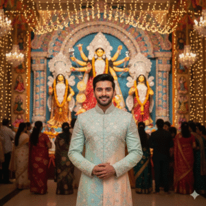 durga puja cultural function