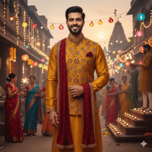 Khan Dress for festivals