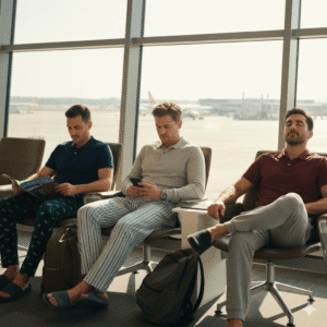 Airport Waiting Area