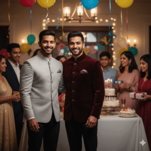 Birthday celebration