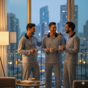 Casual Night Gathering