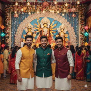 Durga Puja Gathering