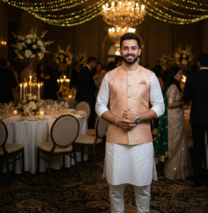 Evening gatherings & formal dinners best modi coat
