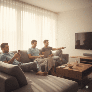 Lazy Afternoon with Gadgets