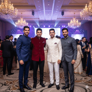 Nehru jacket at Party Gala