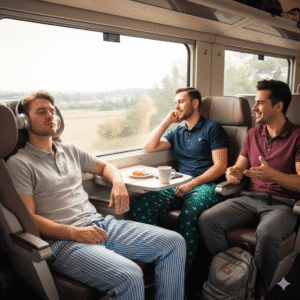  Train Journey Relaxation