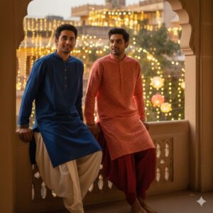 Patiyala Pyjama festive vibe