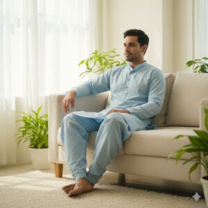 wear patiyala pyjama at summer
